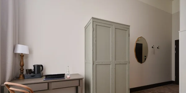 Jednolůžkový pokoj Economic (12 m²)
