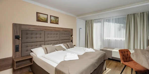 Dvoulůžkový pokoj Comfort s balkónkem