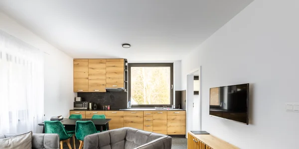 Rodinný apartmán s 2 spálňami