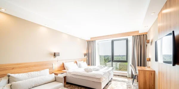 Čtyřlůžkový pokoj Superior (26 m²)