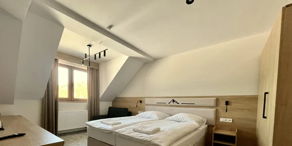Trojlôžková izba (19 m²)