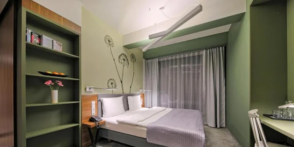 Dvoulůžkový pokoj Queen (22 m²)