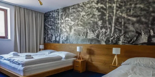 Trojlôžkový apartmán (41 m²)