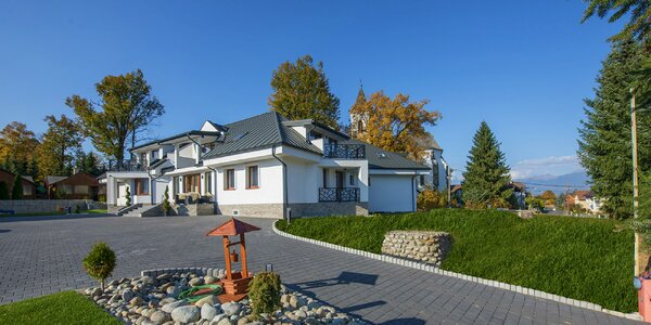 Pobyt s výhledem na Tatry vč. 
privátního wellness