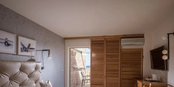 Dvoulůžkový pokoj s výhledem na moře (26 m²)