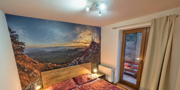 Štandardný apartmán s jednou spálňou (32 m²)