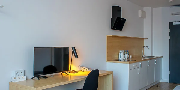 Dvojlôžková izba s kuchynkou (26 m²)
