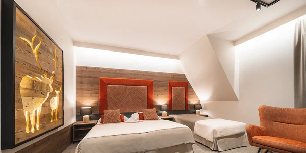 Trojlôžkový apartmán Deluxe