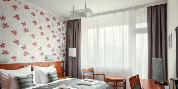 Dvojlôžková izba s balkónom a výhľadom (19 m²)