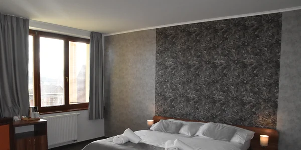 Dvoulůžkový pokoj LUX (34 m²)