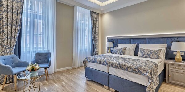 Stylový 4* hotel ve Varech 
přímo u kolonád