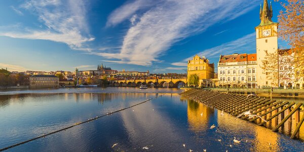 Dovolená v Praze: pohodový 
hotel se snídaněmi