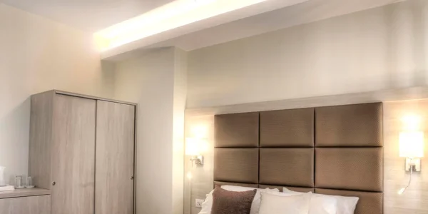 Dvoulůžkový pokoj - Výhled do zahrady (20 m²)
