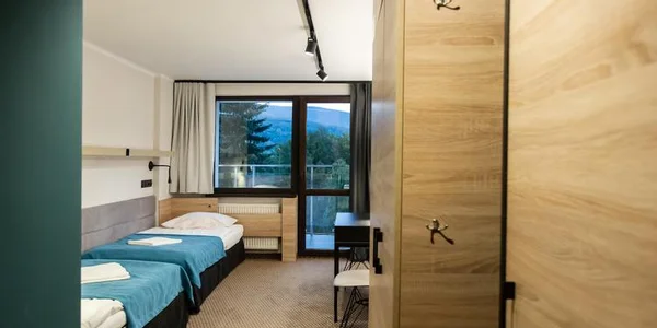 Pokoj Deluxe s výhledem na hory (13 m²)