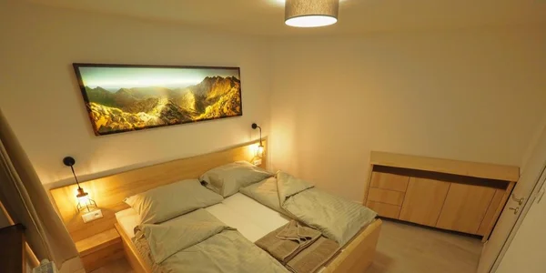 Deluxe apartmán s jednou spálňou (32 m²)