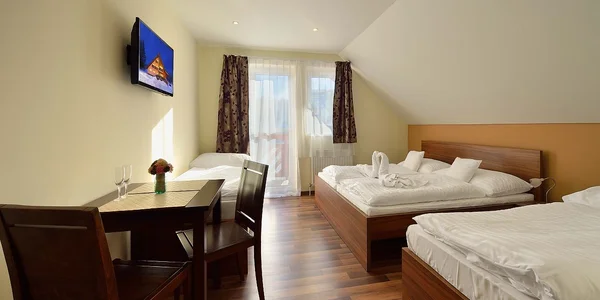 Trojlôžková izba (25 m²)