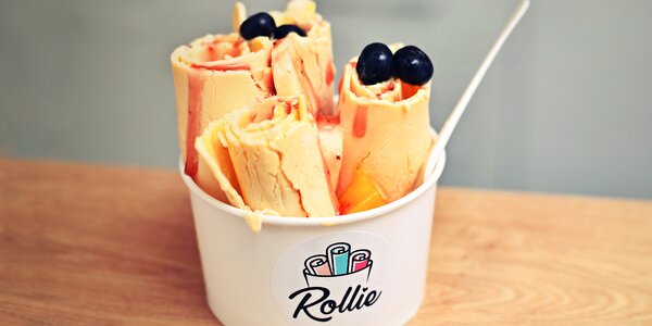 Rolovaná zmrzlina i smoothie 
v Paláci Platýz