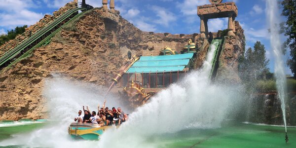 Itálie: koupání v moři 
a zábavní park Gardaland