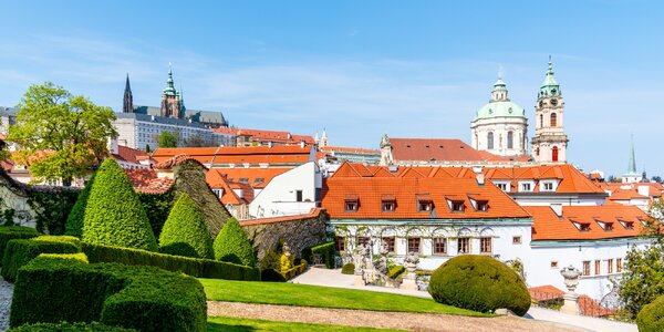 Pohodový pobyt v moderním 
hotelu v centu Prahy