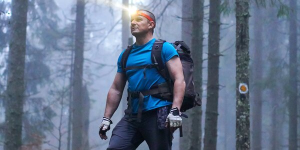 Noční outdoorová hra 
pro 1–8 dobrodruhů