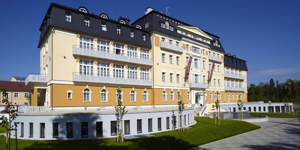 Františkovy Lázně: 4* pobyt 
s procedurami a jídlem