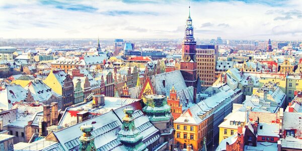 Jednodenní výlet na adventní 
trhy ve Wrocławi