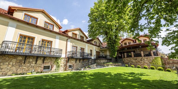 Pobyt nedaleko Tábora 
s jídlem, wellness i zoo