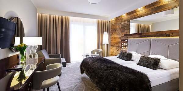 Hotel Sandra Spa Karpacz: jídlo 
i aquapark