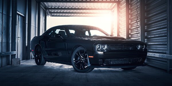Dodge Challenger: pronájem 
na 12 hodin i 2 dny