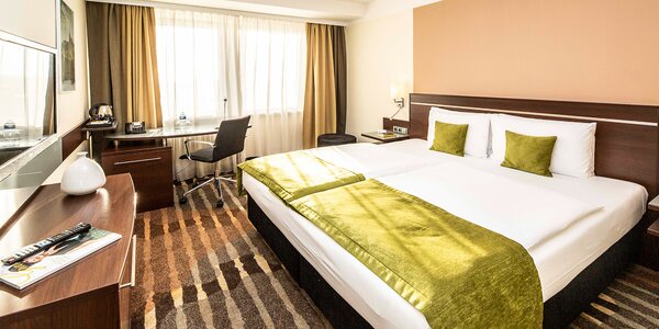 Pohodový odpočinek ve 4* 
hotelu v Praze i se snídaní