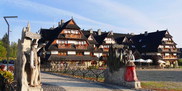 Polské Tatry s relaxací 
ve wellness i v aquaparku