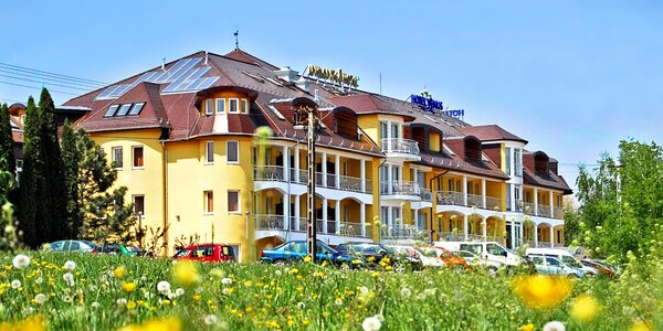 Zalakaros: 3* Hotel Venus 
se stravou a wellness