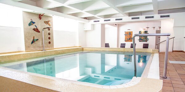 Pobyt v Klatovech pro dva 
s wellness a snídaní nebo polopenzí