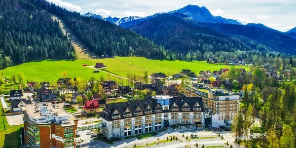 4* resort a krása polských 
Tater pro dva i rodinu