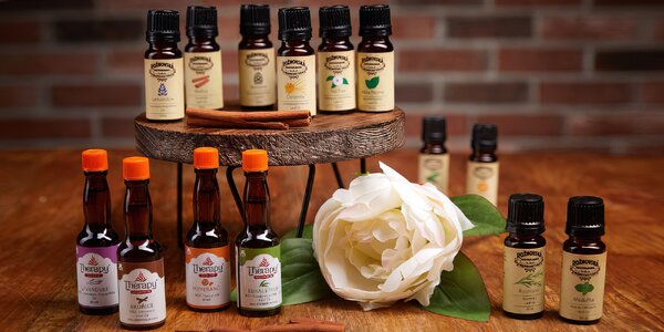 Přírodní vonné oleje 
do aromalamp i lékárniček