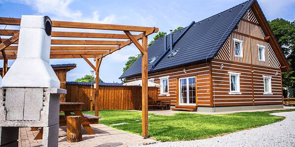 Wellness relax až pro 9 os. 
ve stylové roubence
