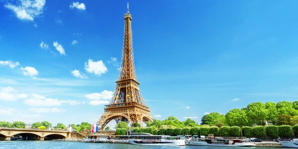 Jednodenní výlet s průvodcem 
za památkami Paříže