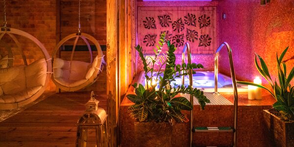 4* relax v Zakopaném: jídlo 
a privátní wellness