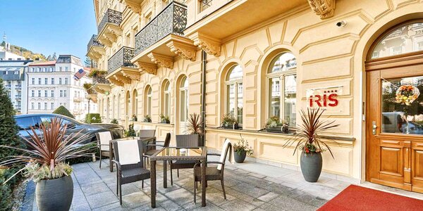 4* relax ve Varech: jídlo, 
wellness i procedury