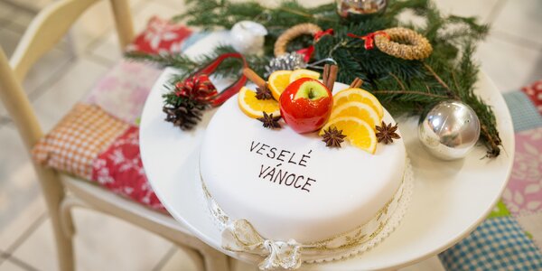 Vánoční dorty i rolády 
pro váš slavnostní stůl