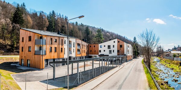 Luxusní apartmány ve Vrchlabí 
pro 2 až 7 osob