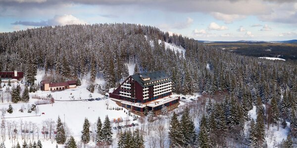 Moderní hotel na Šumavě 
s wellness a polopenzí