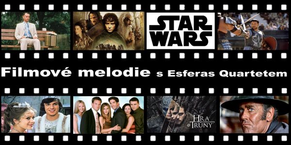 Filmové melodie s Esferas 
Kvartetem