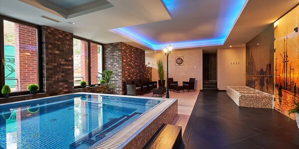Nový 4* hotel v Mariánkách 
s polopenzí a wellness