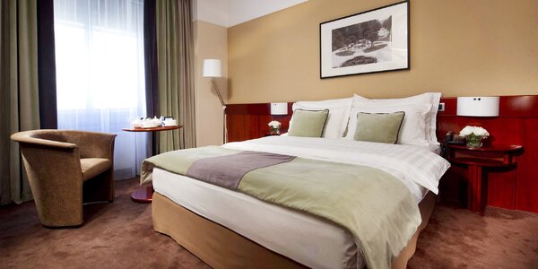 Lublaň: 4* Best Western Hotel 
Slon se snídaní a wellness