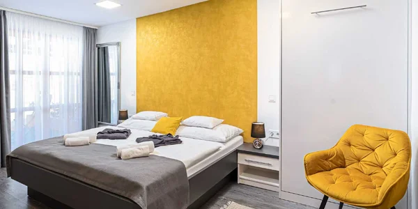 Prízemná izba s terasou (21 m²)