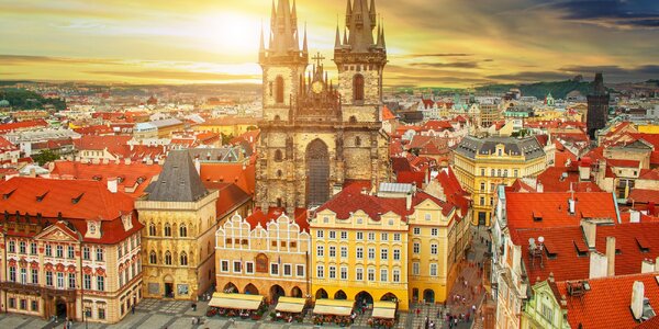 Pobyt ve 4* hotelu 
blízko centra Prahy, snídaně
