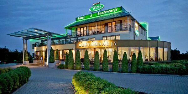 4* pobyt kousek od Krakova 
i se stravou a saunou