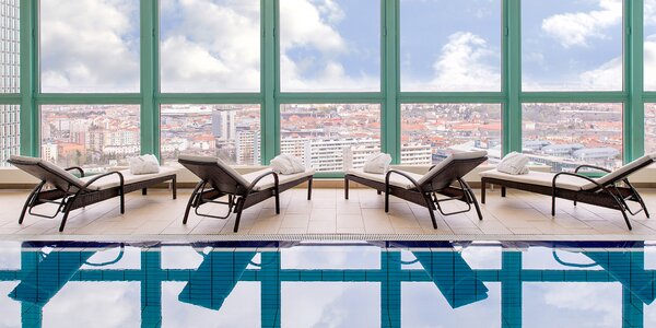 4* pobyt v Praze se snídaní 
a wellness