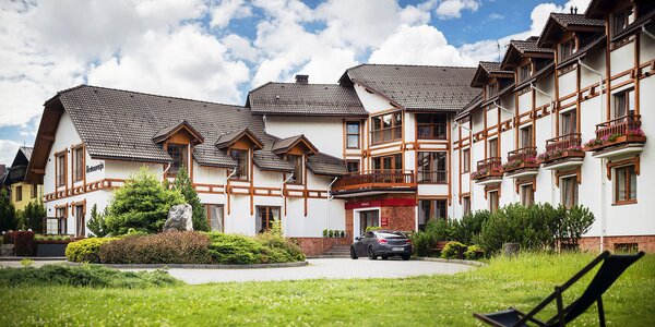 Polské Beskydy: moderní 
wellness i polopenze